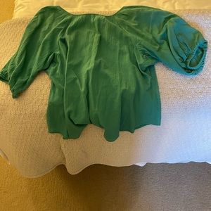 Joie green blouse. Size small.